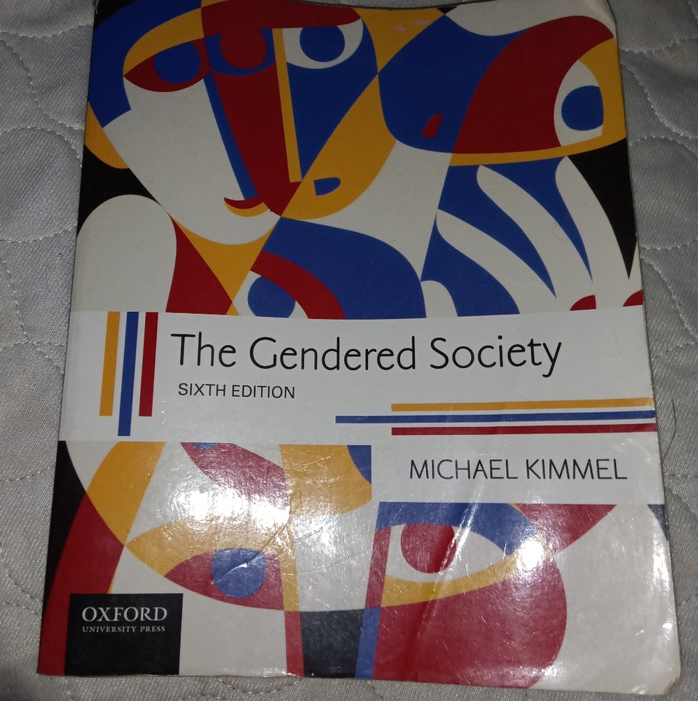 The Gendered Society Sixth Edition Book
